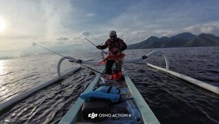 Gili Selang: руби на обломок спиннинга, срез и пустой поппинг