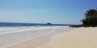 Long Beach на Пхи-Пхи Доне и береговая рыбалка над рифовым свалом