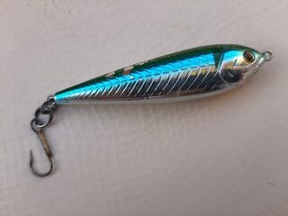 SavageGear 12,5 г и баллон на три кило в горячем море