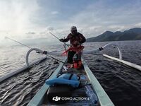 Поппинг на GT молчит Gili Selang пусто (Бали)