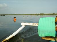 Джимбаран - udang, качка и полмешка корралки