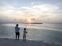 Мальдивские острова - ловля GT и десятки других рыб