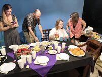 Хиккадува: быт и связь перед НГ