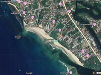 Алутгама - Берувела: лагуна и отлив, первый опыт на донку