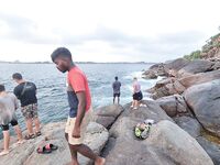 Jungle Beach, крючки кривая сталь: сливы трофеев