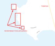 Мирисса - Велигама: точки в шаговой доступности, ищу барамунди