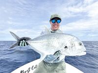 Мирисса, морской джиггинг 50-100 м: каранксы, бонито