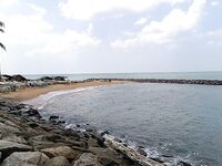 Маревилла - Алутгама: ультралайт в лагунах, риф и рыночек