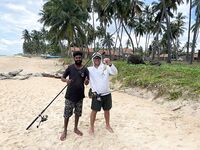 Маревилла - Алутгама: ультралайт в лагунах, риф и рыночек