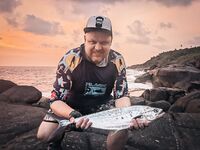 Юго-запад Шри-Ланки: береговой шор-джиг и пилькеры, африкан пампано