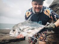 Юго-запад Шри-Ланки: береговой шор-джиг и пилькеры, африкан пампано