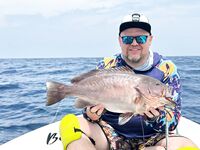 Шри Ланка - береговой спиннинг почти каждый день, пампано, квинфиш, желтопятнистый трэвелли