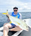 Шри Ланка - береговой спиннинг почти каждый день, пампано, квинфиш, желтопятнистый трэвелли