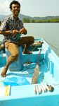 Морская рыбалка на Ланте - сквидинг у камней и вечерний троллинг