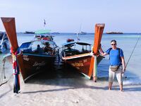 Морская рыбалка на Ко Липе: дрейф c живцом и троллинг Cabo Prowler