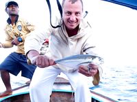 Морская рыбалка на Ко Липе, Pattaya Beach: троллинг по тунцу и донка