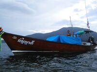 Морская рыбалка на Ко Липе, Pattaya Beach: троллинг по тунцу и донка