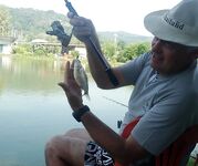 Пхукет, Chalong Fishing Park: донка на меконга и карпа, снасти и прикорм