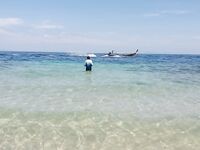 Пхи Пхи Дон, Лонг Бич: морская рыбалка с берега и джиг по кораллам