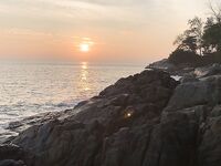 Karon пляж, прибой и сарган - береговой спиннинг