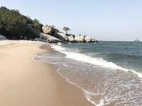 Sai Noi Beach, лагуна и глубина сразу