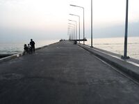 Рыбалка в Хуа Хине: центральный пирс