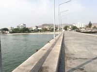 Рыбалка в Хуа Хине: центральный пирс