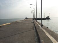 Рыбалка в Хуа Хине: центральный пирс