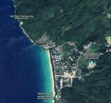 Рыбалка на Найтон Бич: Fishing area Naithon
