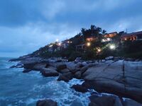 Панган и Самуи: береговой спиннинг по тревалли на пилькеры