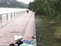 Таиланд: набережная и платник в Хуа Хине