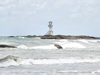 Као Лак, Тайланд - береговой спиннинг в прибой, пилькер и отводной, джек