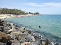 Порт Муйне: мелкий крючок, креветка, редкие сомики и толпа зрителей