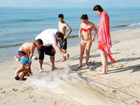 Порт Муйне: мелкий крючок, креветка, редкие сомики и толпа зрителей