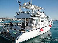 Красное море - Египет: троллинг, донка, кальмары и жизнь на яхте за 4 дня