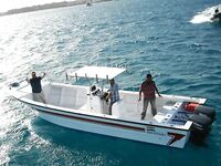 Морская рыбалка на рифе Святого Джона: неделя джига и поппинга на лайвборде