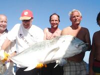 Морская рыбалка на рифе Святого Джона: неделя джига и поппинга на лайвборде