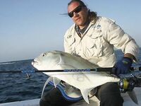 Морская рыбалка на рифе Святого Джона: неделя джига и поппинга на лайвборде