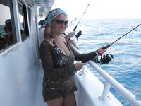 Хургада - бюджетный морской тур за 40$, рыбалка, рифы и полный улов