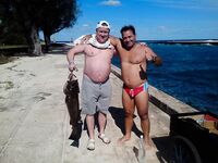 Варадеро, Куба: береговая донка и спиннинг, катер и местные советы