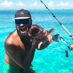 Кайо-Ларго, Куба: троллинг и кастинг по свалам, барракуды, GT, тарпон