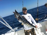 МОРСКАЯ РЫБАЛКА НА КУБЕ: троллинг за марлином и дорадо вдоль рифов