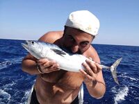 Хургада - банито на сашими, сход трофея и отличный день в море