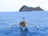 Филиппины, март - берег Панглао и Боракай, поиск мест и условия лодки