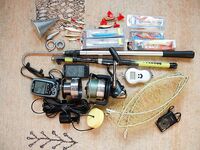 Филиппины - дрейф на лёгких снастях, мешки-якоря и GPS метки точек