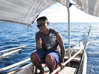 Панглао, Бохоль - лодка к Баликасаг, буй, ноль поклёвок и ожоги