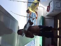 Хургада - троллинг с Андреем, баракуда, окунь и каранкс