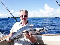 Сиаргао, Филиппины: слабый ход летучки, один ваху за 37 часов рыбалки