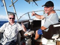 Сиаргао, Филиппины: слабый ход летучки, один ваху за 37 часов рыбалки