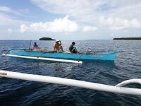 Сиаргао, Филиппины: слабый ход летучки, один ваху за 37 часов рыбалки